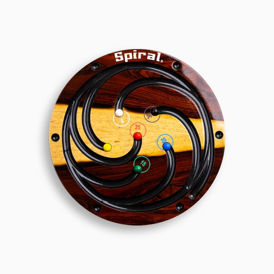 BILLARD EN SPIRAL